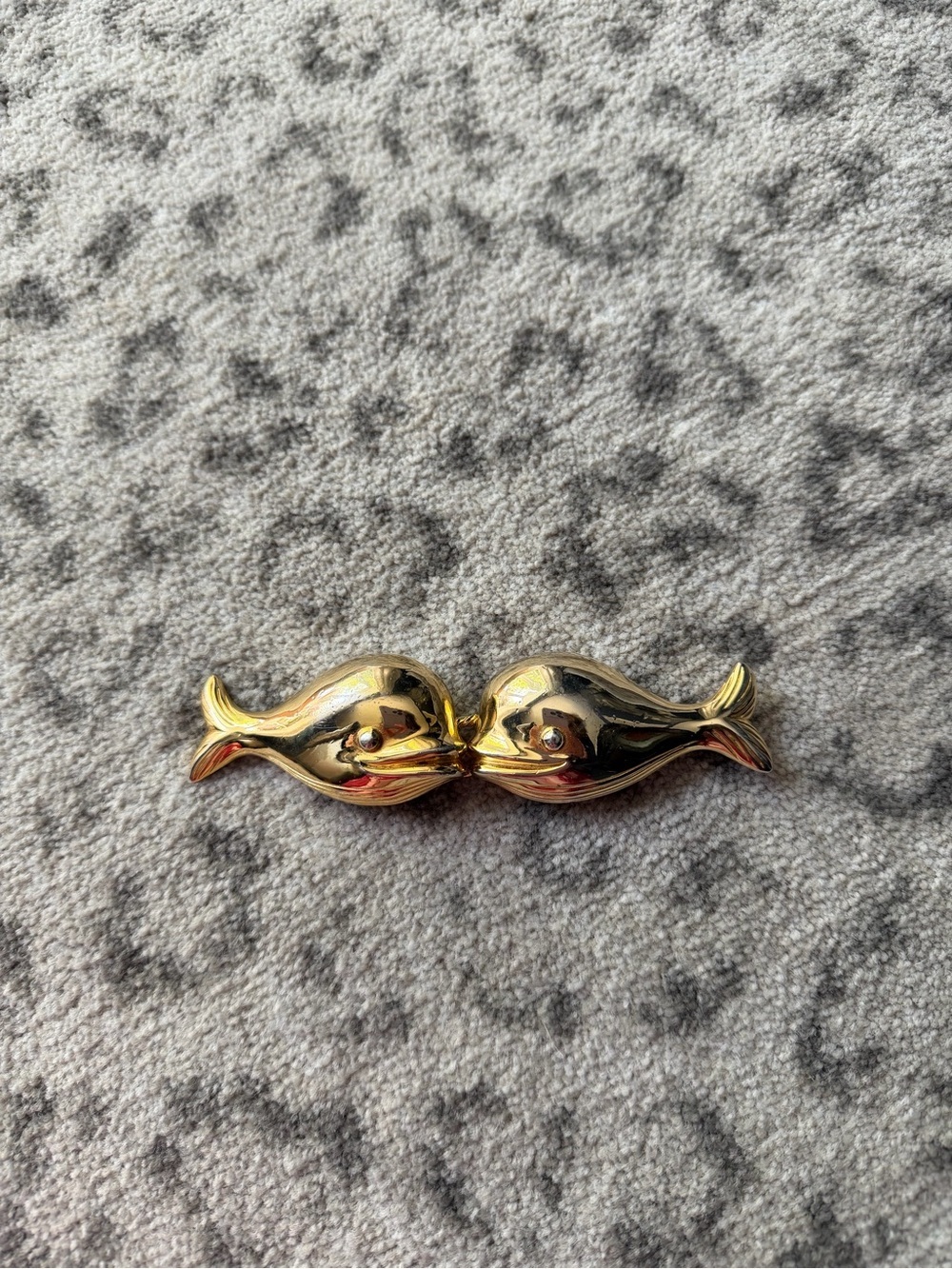 Dotty Smith Whale belt buckle